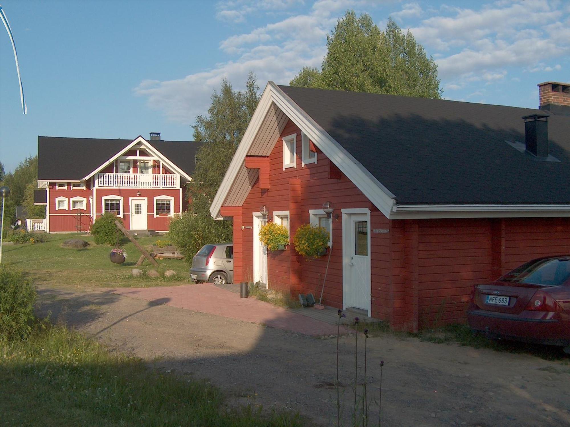 Holiday Village Kuukiuru Vuostimo Buitenkant foto
